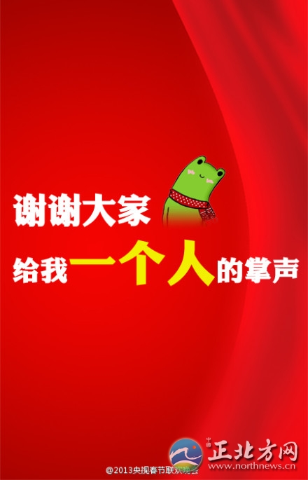 盤(pán)點(diǎn)2013年央視蛇年春晚流行語(yǔ)走紅網(wǎng)絡(luò)【組圖】