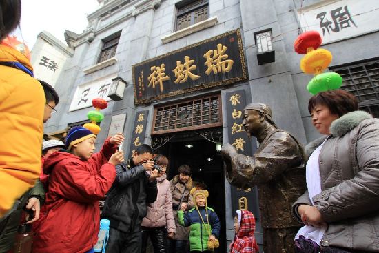 過大年逛周村古城 實(shí)拍最有年味的地方