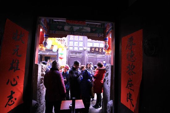 過大年逛周村古城 實(shí)拍最有年味的地方