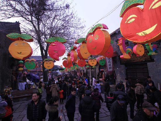 過大年逛周村古城 實(shí)拍最有年味的地方