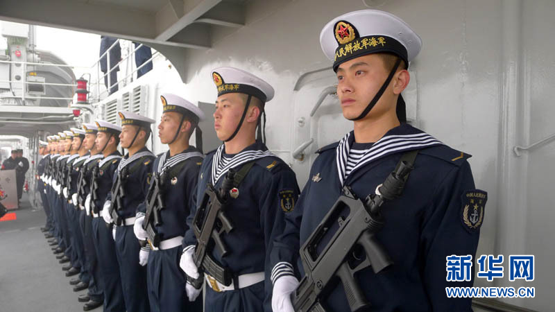海軍遠(yuǎn)海訓(xùn)練編隊(duì)圓滿完成訓(xùn)練任務(wù)返回青島