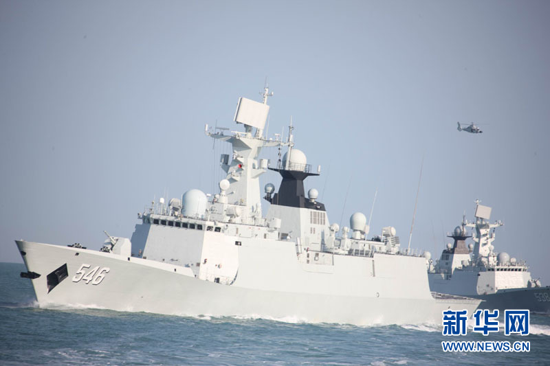 海軍遠(yuǎn)海訓(xùn)練編隊(duì)圓滿完成訓(xùn)練任務(wù)返回青島