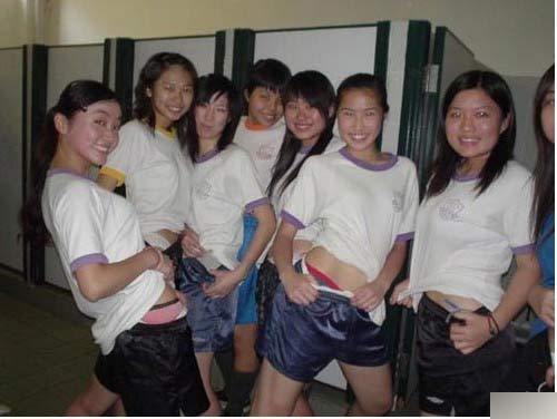 女學(xué)生的膽子到底有多大？