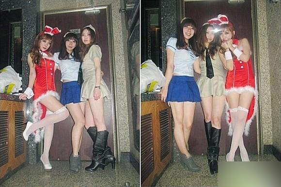 女學(xué)生的膽子到底有多大？