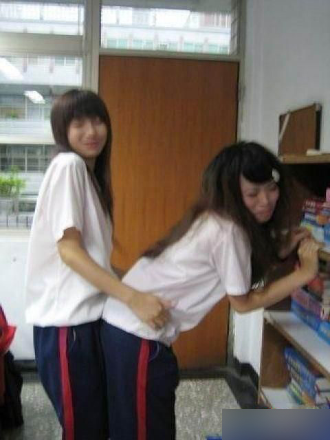 女學(xué)生的膽子到底有多大？