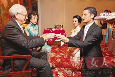 明星異國情緣 美女都嫁給老外了