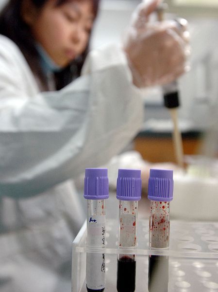 DNA親子鑒定全過程實拍