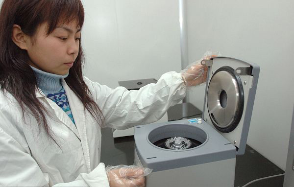 DNA親子鑒定全過程實拍