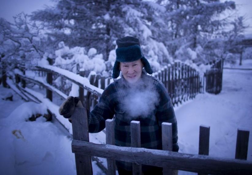 世界最冷村莊氣溫可達(dá)零下71℃ 手機(jī)無信號