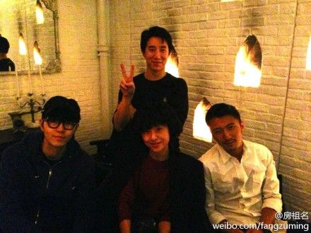 房祖名、謝霆鋒、方大同與徐濠縈