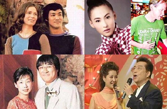 圖揭明星悲喜“師生戀” 李雙與愛妻江夢鴿相差27歲！