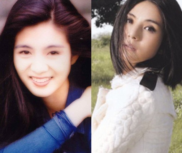 玉女出道二十年容貌今昔對(duì)比