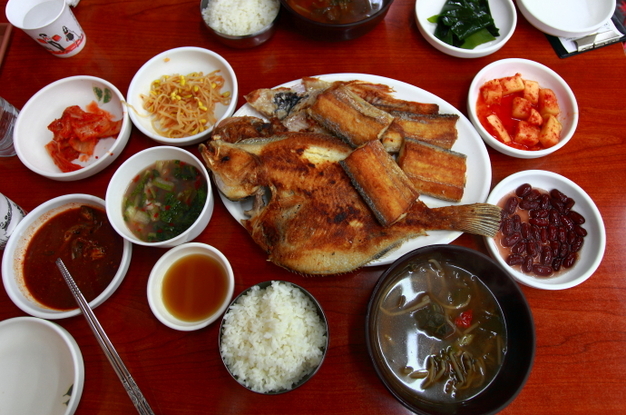 韓國(guó)海鮮市場(chǎng)