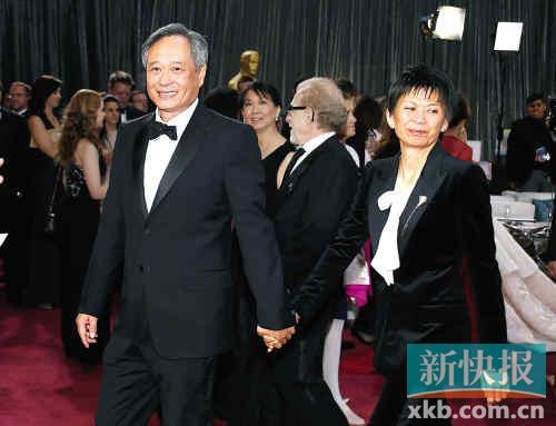 年結(jié)婚三十年，李安得獎(jiǎng)不忘感謝妻子林惠嘉