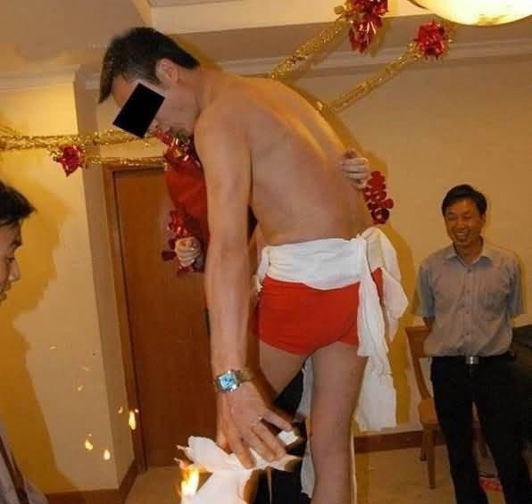 鬧洞房無底線 現(xiàn)場不堪入目