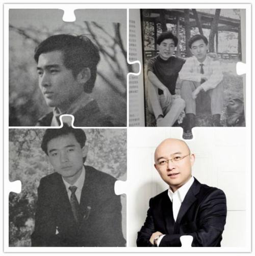 一線光頭男星罕見留發(fā)照：徐崢青澀 孟非樂(lè)嘉文藝范兒