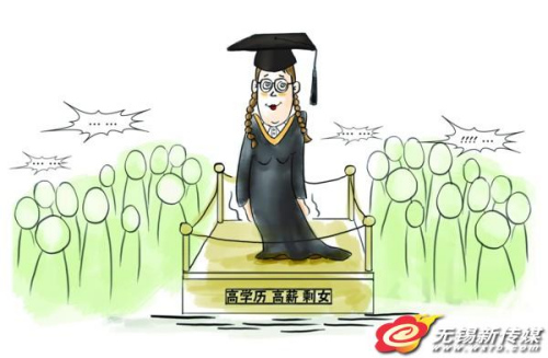 剩女那么多男人去哪了？蘿莉配大叔孤單大齡女