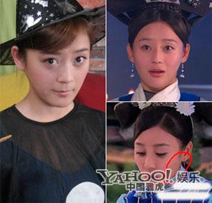 盤點娛樂圈的撞臉姐妹花