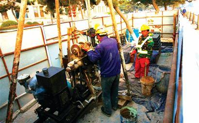 太平路鉆地探路或?qū)⒔ü匪淼?實現(xiàn)人車分流