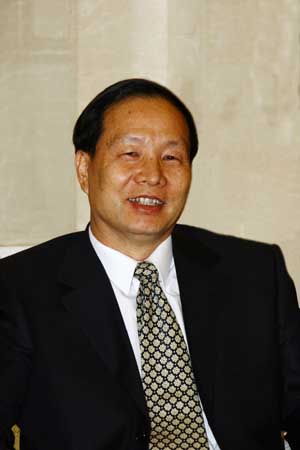 人大代表、國家民委副主任吳仕民。資料圖