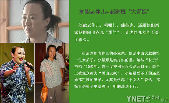 吐槽《鄉(xiāng)村愛情》 揭眾主演真實(shí)身份