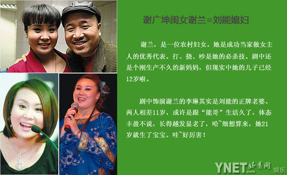 吐槽《鄉(xiāng)村愛(ài)情》 揭眾主演真實(shí)身份