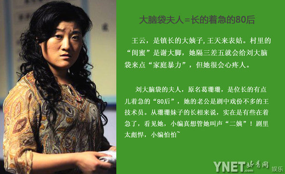 吐槽《鄉(xiāng)村愛(ài)情》 揭眾主演真實(shí)身份