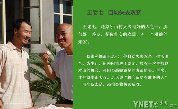 吐槽《鄉(xiāng)村愛(ài)情》 揭眾主演真實(shí)身份