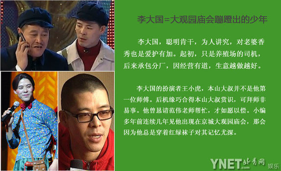 吐槽《鄉(xiāng)村愛(ài)情》 揭眾主演真實(shí)身份