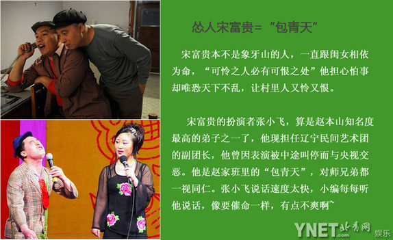 吐槽《鄉(xiāng)村愛情》 揭眾主演真實(shí)身份