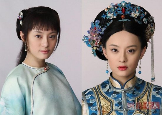 2013娛樂(lè)圈整容新標(biāo)本：甄嬛眼柳巖胸舒淇嘴 