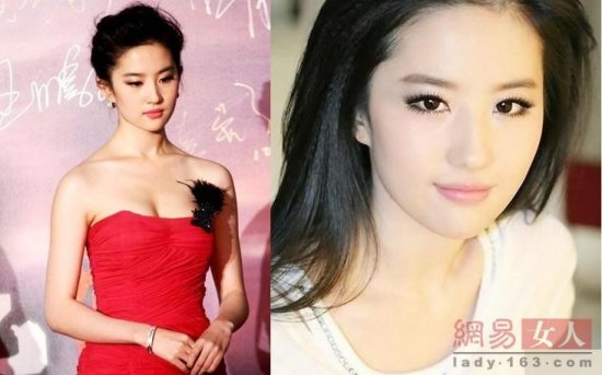 2013娛樂圈整容新標本：甄嬛眼柳巖胸舒淇嘴 
