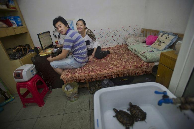 都市蟻?zhàn)宄嗦阏嫦?看后倍感凄涼
