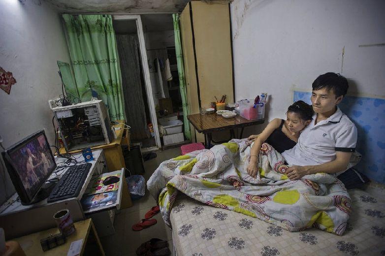 都市蟻?zhàn)宄嗦阏嫦?看后倍感凄涼