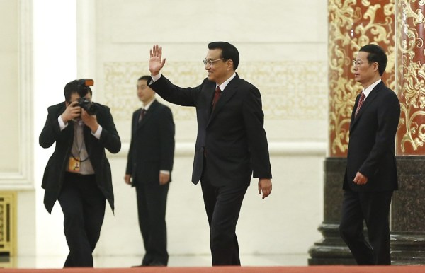 李克強約法三章：人民過好日子政府就要過緊日子