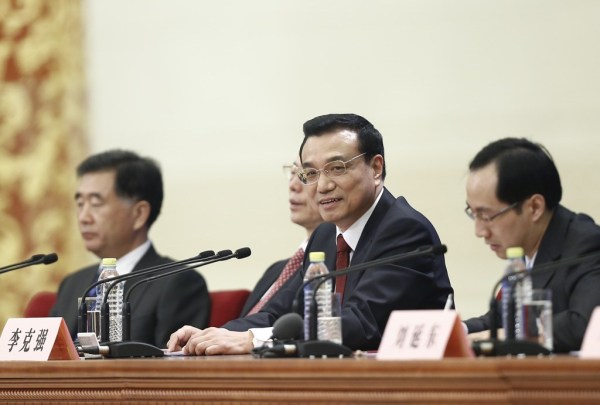 李克強約法三章：人民過好日子政府就要過緊日子
