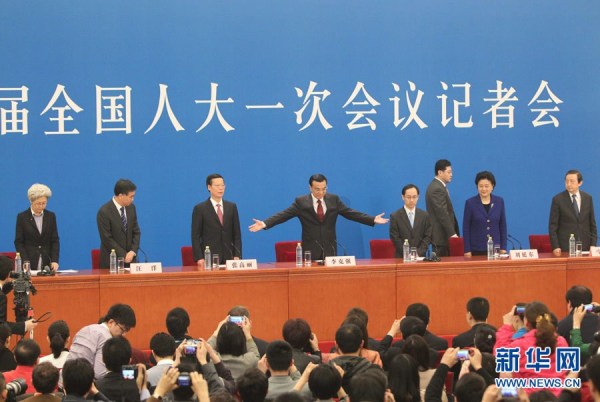 李克強約法三章：人民過好日子政府就要過緊日子