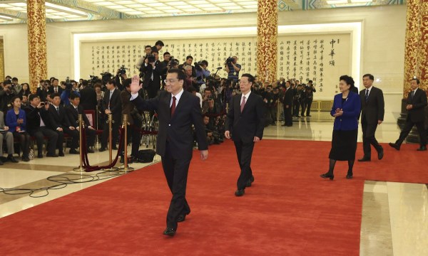 李克強約法三章：人民過好日子政府就要過緊日子