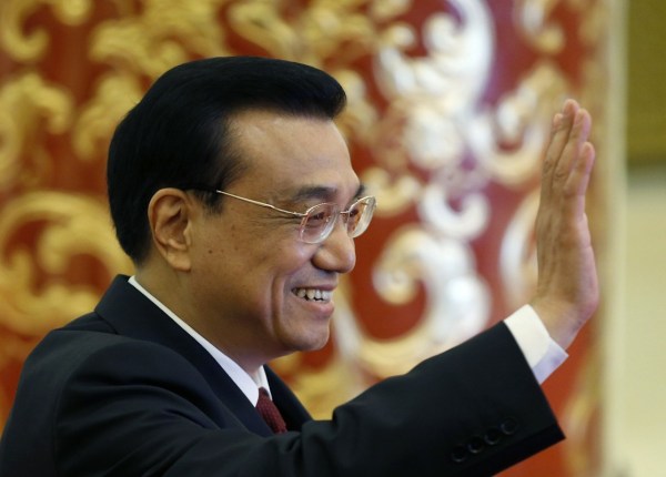 李克強約法三章：人民過好日子政府就要過緊日子