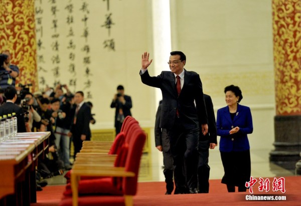 李克強約法三章：人民過好日子政府就要過緊日子