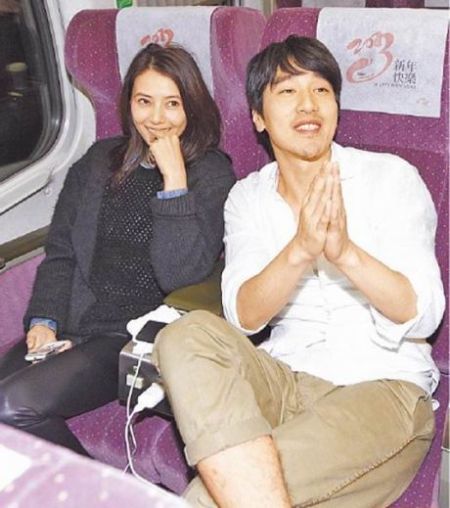 趙又廷帶母游張家界 高圓圓陪伴準婆婆左右