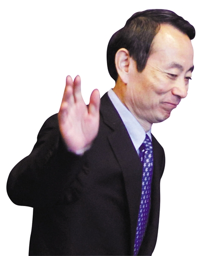 中石油前董事長(zhǎng)蔣潔敏。