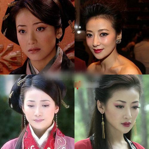 袁姍姍被譽(yù)換臺(tái)神器 昔日清純女星慘變凹凸臉(圖)