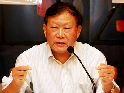 中國工程院院士、中鐵隧道集團(tuán)副總工程師王夢恕。圖片來源：人民網(wǎng)