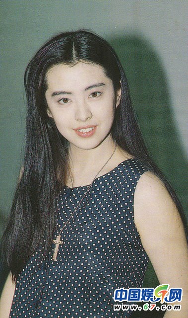 王祖賢巔峰時期無妝素顏美照 秒殺一切PS
