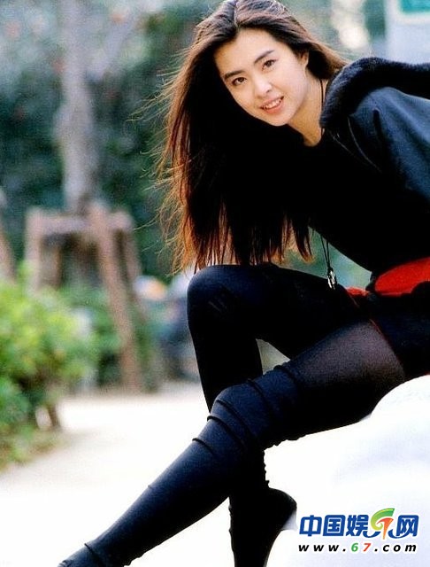 王祖賢巔峰時(shí)期無妝素顏美照 秒殺一切PS