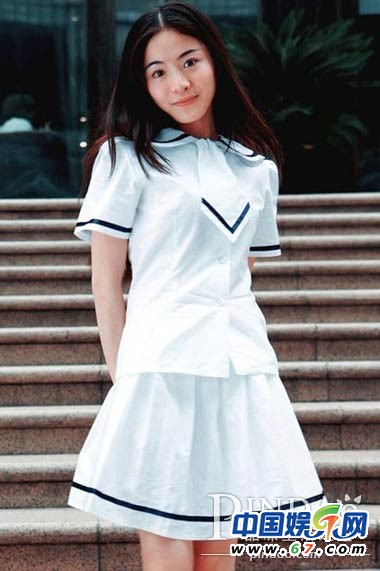 盤點中外女星影視劇學生裝 何潔張柏芝張韶涵驚艷搶鏡