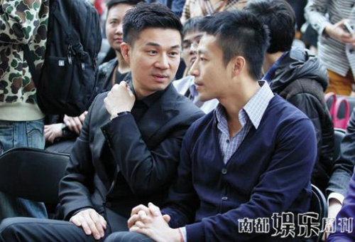 大S未到，派了老公汪小菲現(xiàn)身支持。