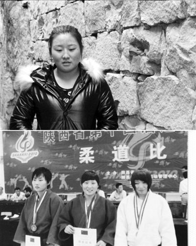 莊朵朵（中）多次奪冠。圖/莊朵朵微博