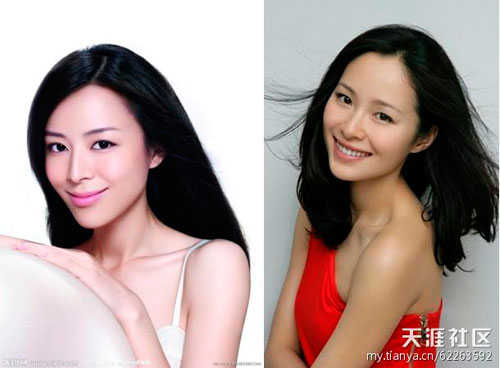 娛樂(lè)圈“撞臉”明星